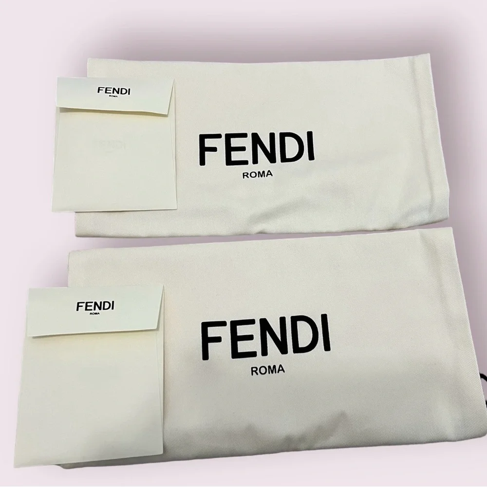 Fendi Floral Jacquard Boots - Picture 7 of 10